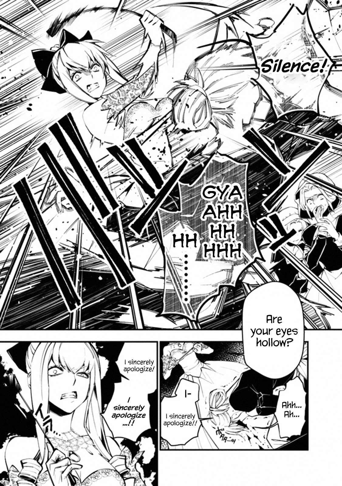 The Hero Who Seeks Revenge Shall Exterminate with Darkness, Chapter 1 image 09